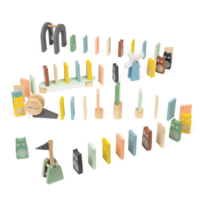 JANOD dominostenen sweet cocoon 2jr+