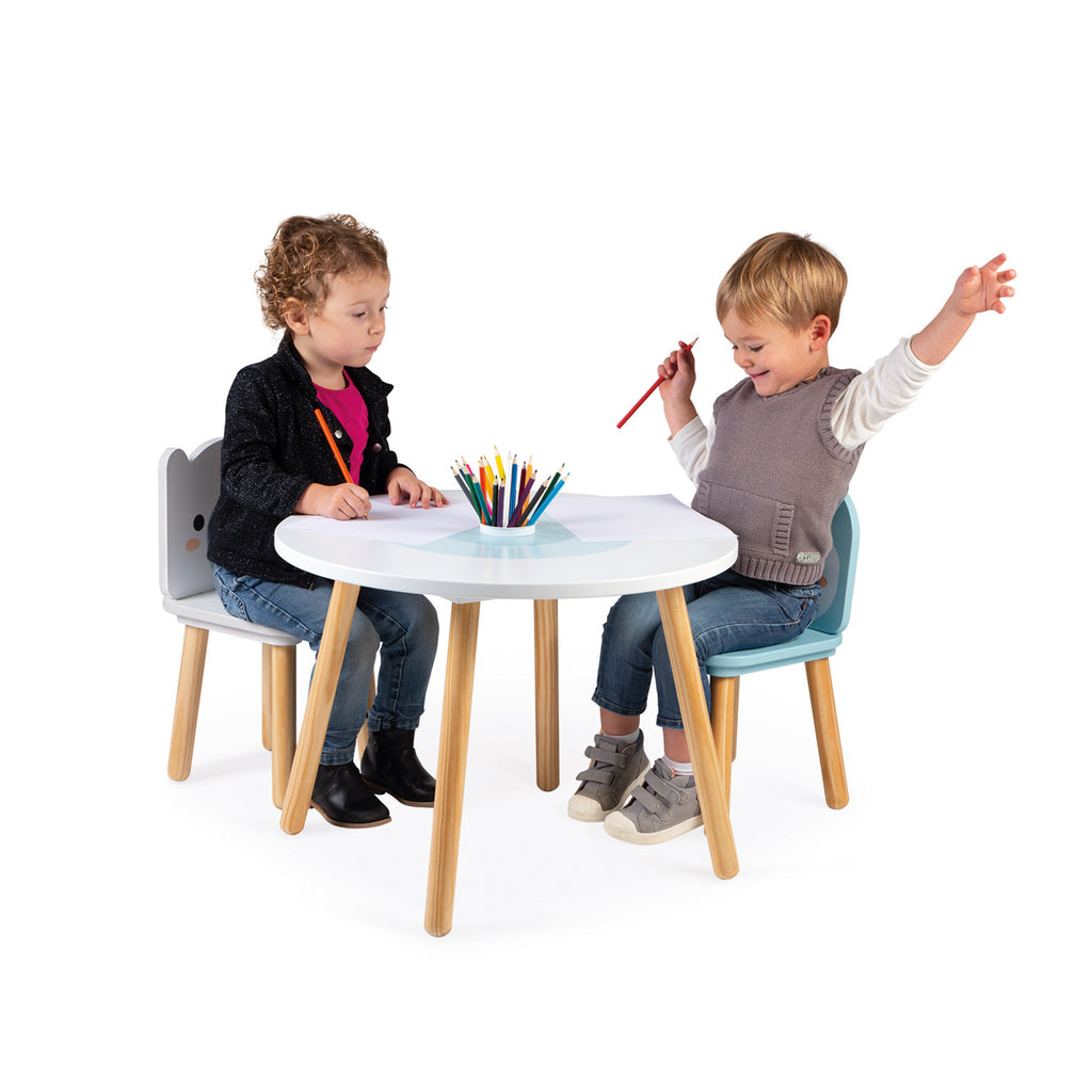 JANOD kindertafel + stoelen Polar 13700217396500