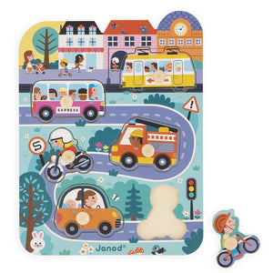 JANOD knoppuzzel in de stad 18 mnd+