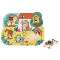 JANOD knoppuzzel platteland 18 mnd+