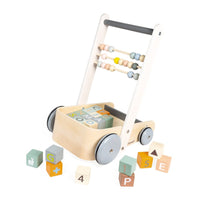 JANOD loopwagen blokken 1jr+