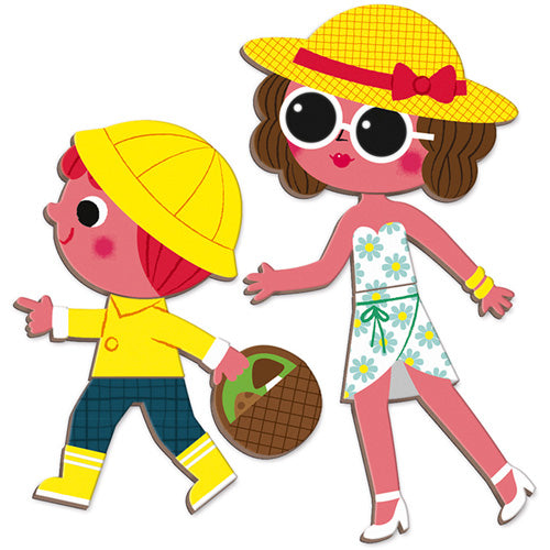 JANOD magneetboek 4 seizoenen 3jr+