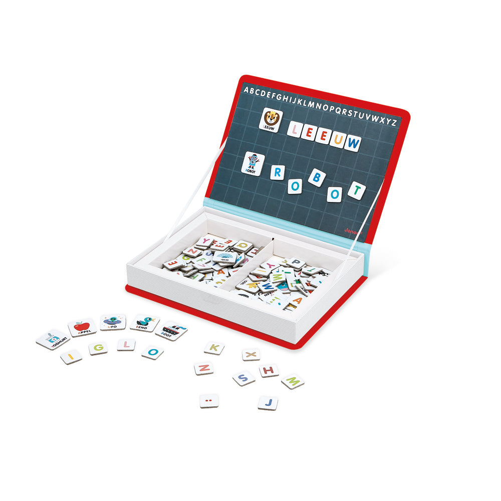 JANOD magneetboek alfabet NL 3jr+ 112591