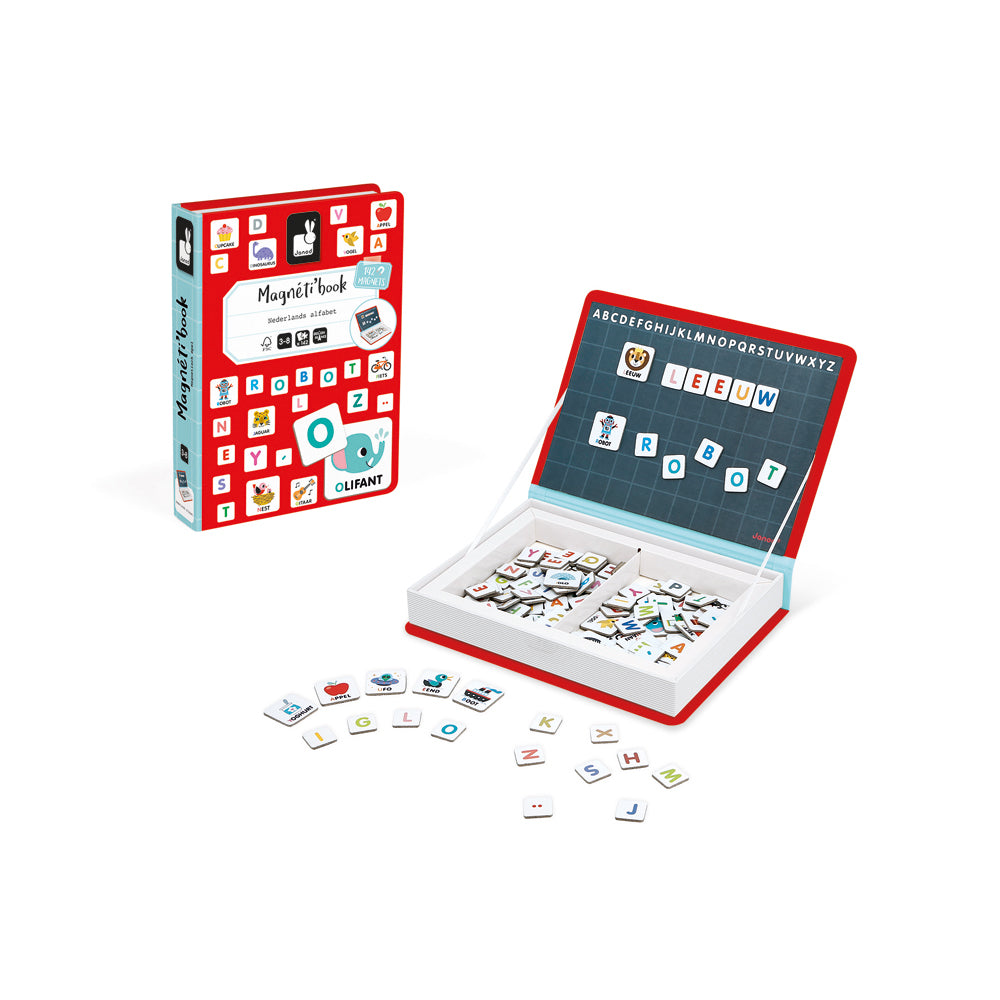 JANOD magneetboek alfabet NL 3jr+ kopen