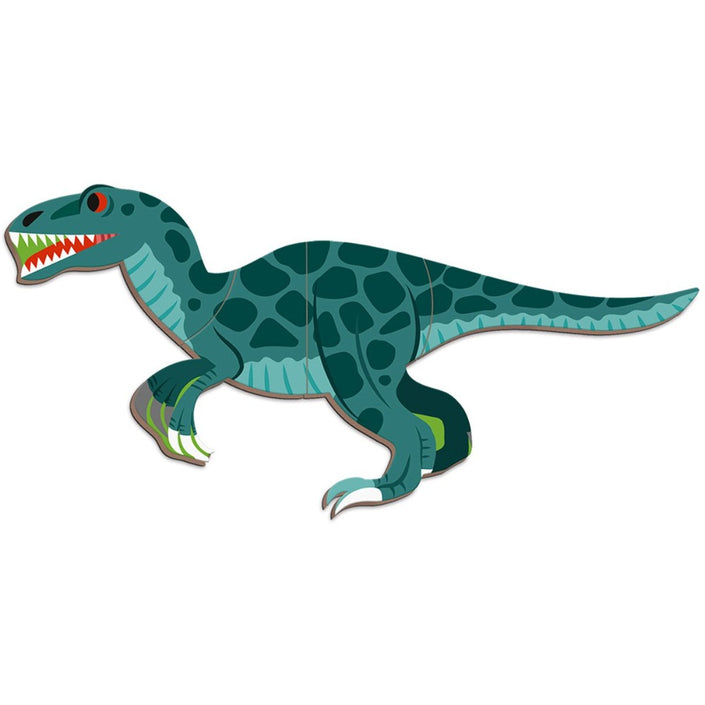 JANOD magneetboek dinosaurus 3jr+