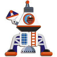 JANOD magneetboek heelal 3jr+