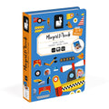 JANOD magneetboek voertuigen 3jr+