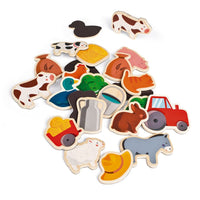 JANOD magneten boerderij 18 mnd+