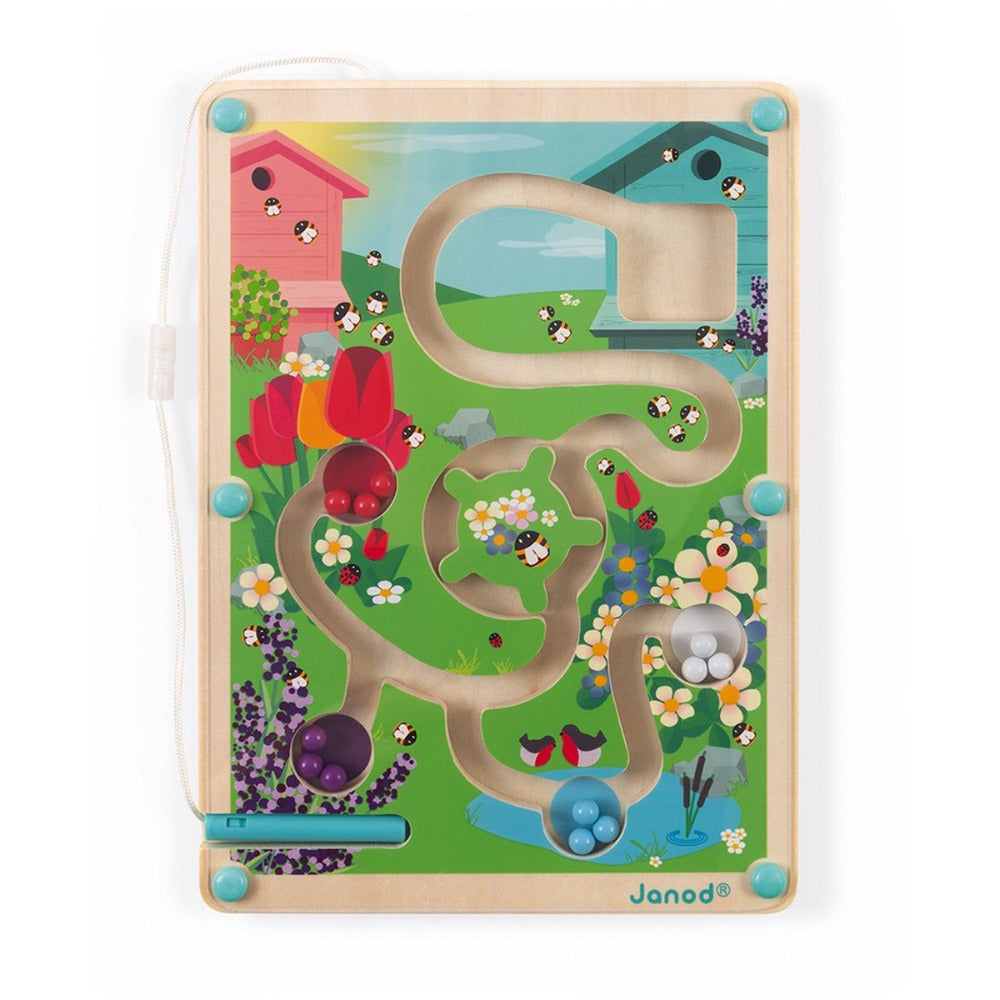 JANOD magnetisch doolhof bijenkorf 2jr+ kopen