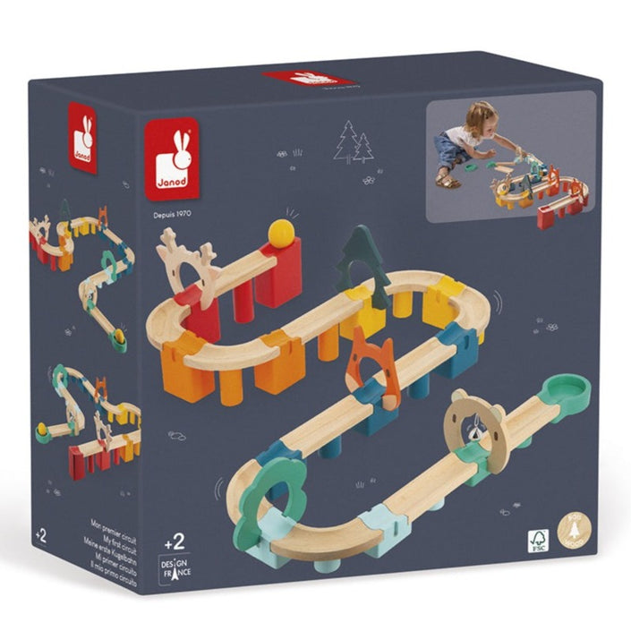 JANOD mijn eerste knikkerbaan 2 jr+