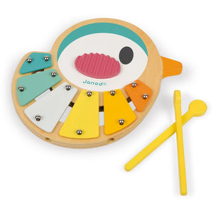 JANOD pure xylofoon vogel 1jr+