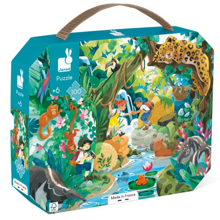 JANOD puzzel Avontuur 6jr+ / 100 stks