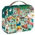 JANOD puzzel Berenfamilie 5jr+ / 54 stks