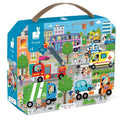 JANOD puzzel De stad 4jr+ / 36 stks