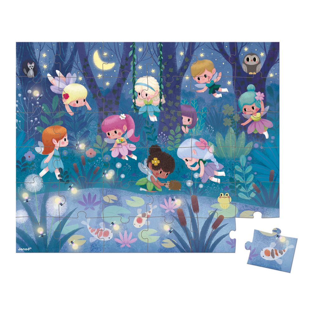 JANOD puzzel Elfjes 4jr+ / 36 stks