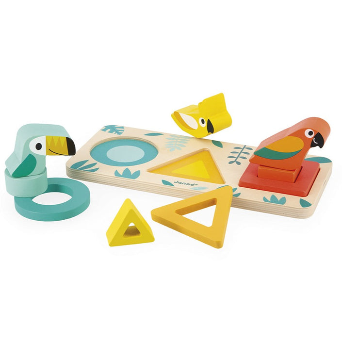 JANOD puzzel tropik 1 jr+