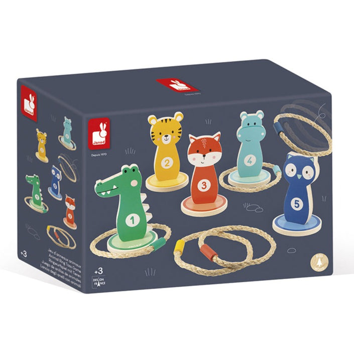 JANOD ring werpen dieren 3 jr+