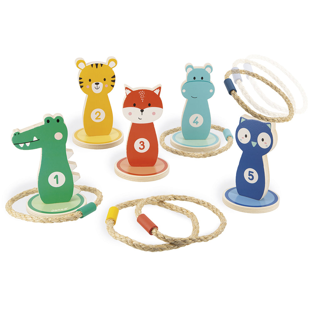 JANOD ring werpen dieren 3 jr+