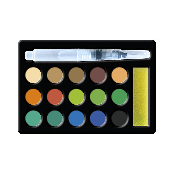 JANOD schilderen op nummer Bosdieren 7jr+