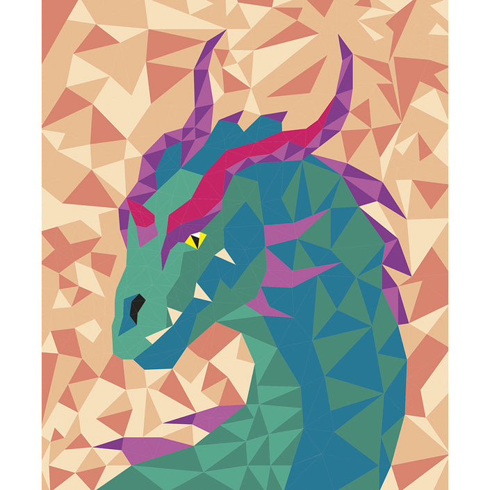 JANOD schilderen op nummer Mythische wezens 7jr+