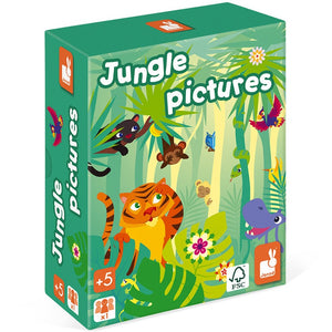 JANOD spel Jungle pictures 5 jr+