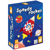 JANOD spel Speedy rocket 4 jr+