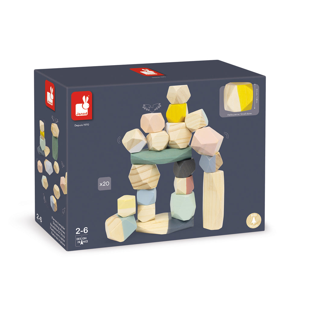 JANOD stapelstenen sweet cocoon 2jr+ Hout