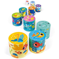 JANOD stapeltoren vijver 1 jr+