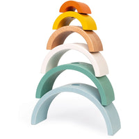 JANOD trekfiguur schildpad + stapelaar 1jr+