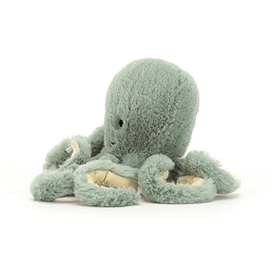 Jellycat knuffel Odyssey Octopus baby