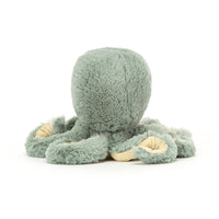 Jellycat knuffel Odyssey Octopus baby