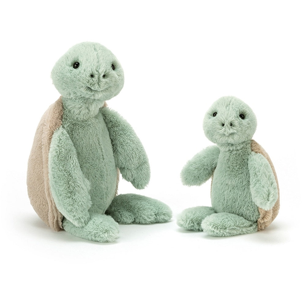 Jellycat knuffel Bashful turtle medium B