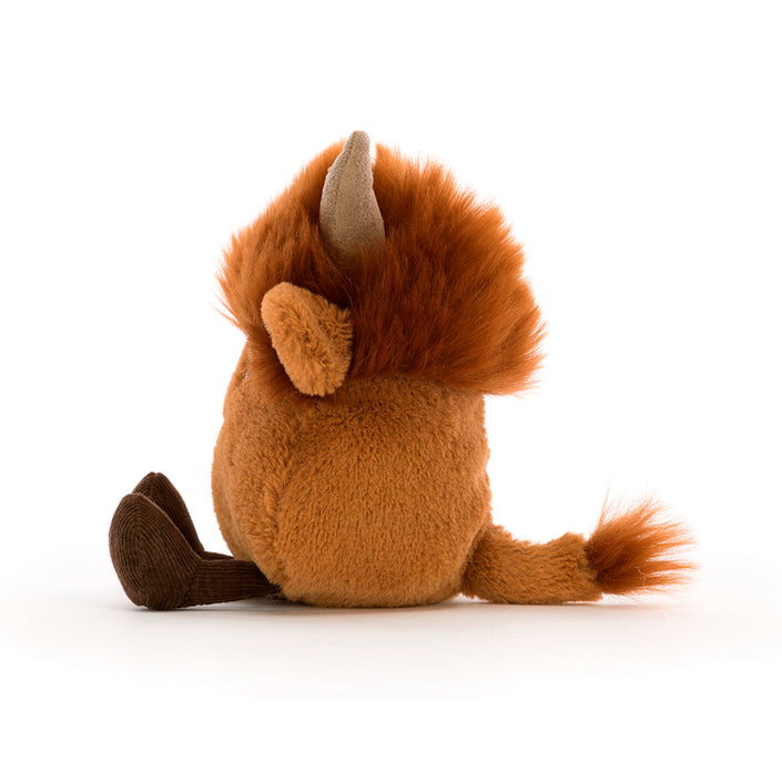 Jellycat knuffel Amuseabean Highland Cow