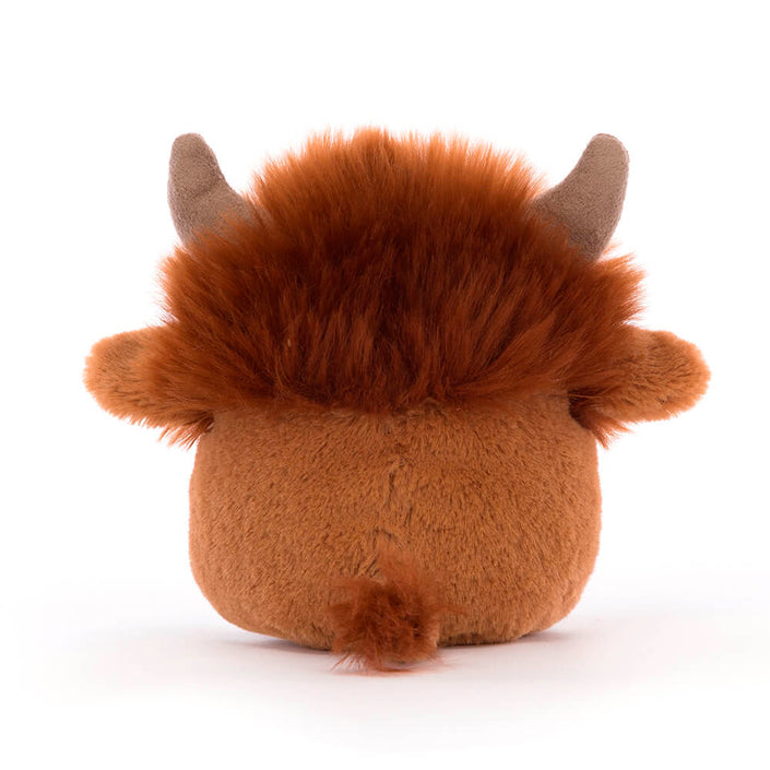 Jellycat knuffel Amuseabean Highland Cow