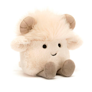 Jellycat knuffel Amuseabean Ram
