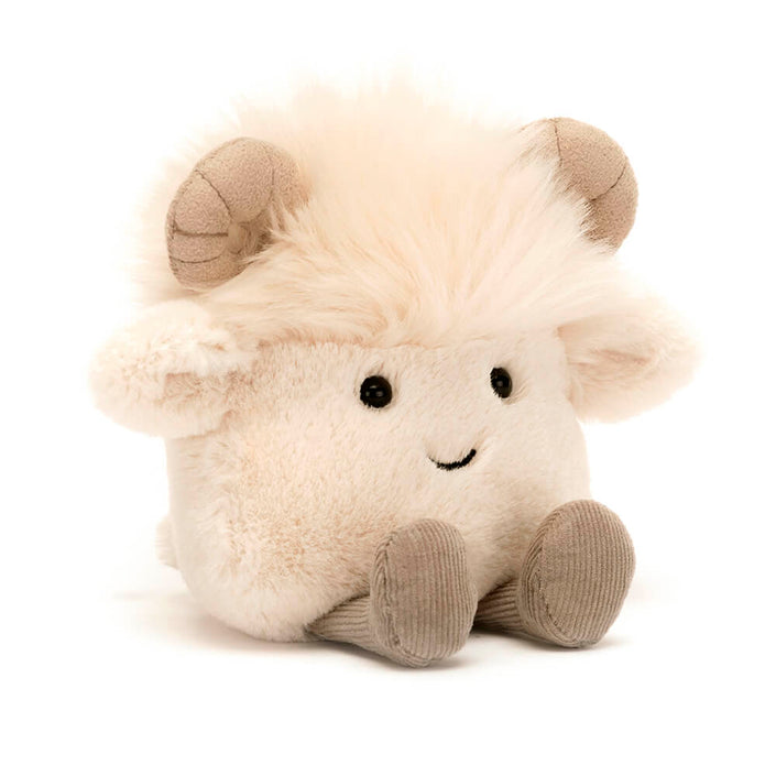 Jellycat knuffel Amuseabean Ram