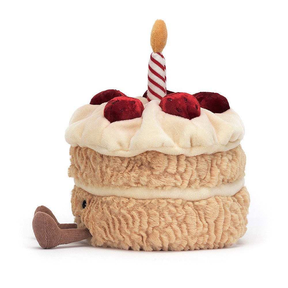 Jellycat knuffel Amuseables Birthday Cake kopen