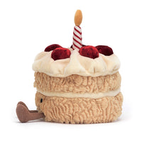Jellycat knuffel Amuseables Birthday Cake