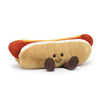 Jellycat knuffel Amuseable Hot Dog