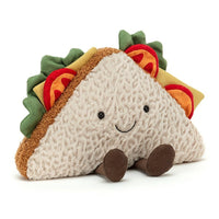 Jellycat knuffel Amuseable Sandwich