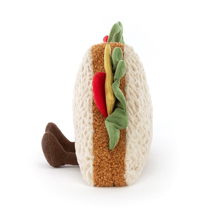 Jellycat knuffel Amuseable Sandwich