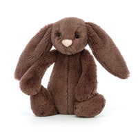 Jellycat knuffel Bashful bunny fudge