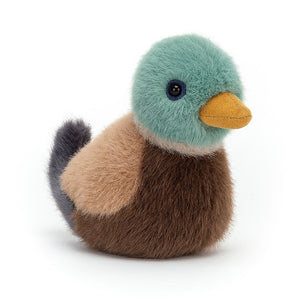 Jellycat knuffel Birdling mallard