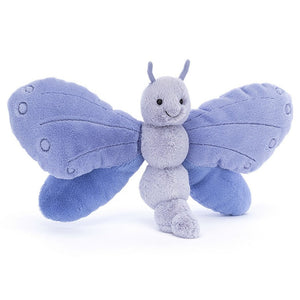 Jellycat knuffel Bluebell butterfly