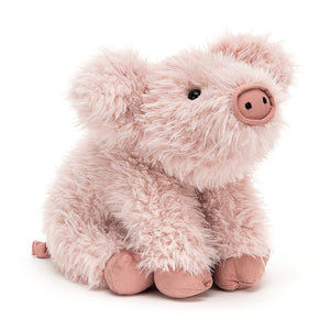 Jellycat knuffel Curvie Pig