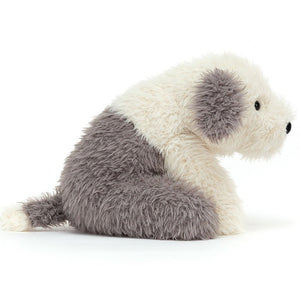 Jellycat knuffel Curvie Sheep dog