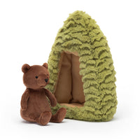 Jellycat knuffel Forest Fauna Bear