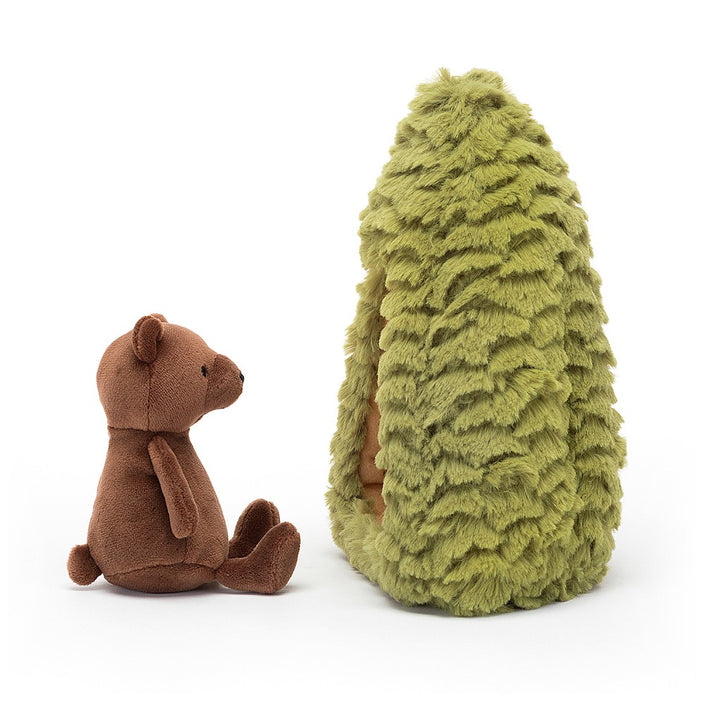 Jellycat knuffel Forest Fauna Bear