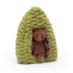 Jellycat knuffel Forest Fauna Bear