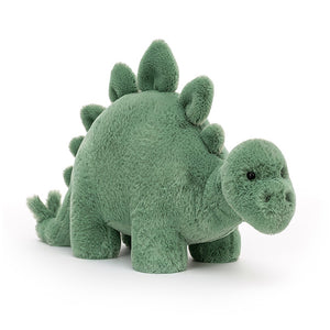 Jellycat knuffel Fossilly Stegosaurus